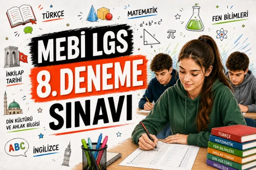 MEBİ LGS 8. Deneme Sınavı