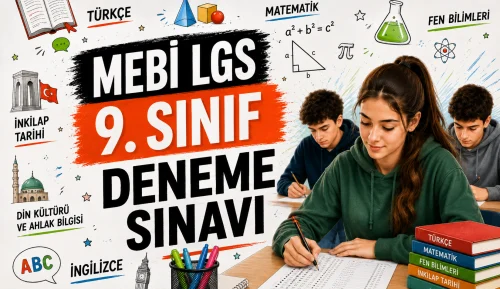 MEBİ LGS 9. Deneme Sınavı