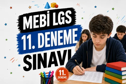 MEBİ LGS 11. Deneme Sınavı