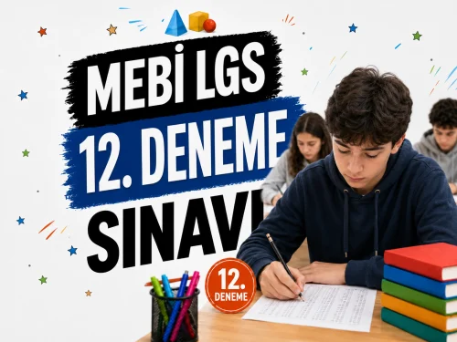 MEBİ LGS 12. Deneme Sınavı