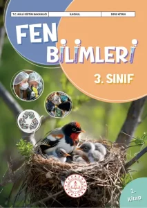 3. Sınıf Fen Bilimleri Ders Kitabı Kapağı Meb Yayınları (1. Kitap)