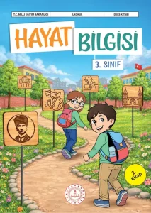 3. Sınıf Hayat Bilgisi Ders Kitabı Kapağı Meb Yayınları (2. Kitap)