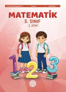 3. Sınıf Matematik Ders Kitabı Kapağı Meb Yayınları (2. Kitap)
