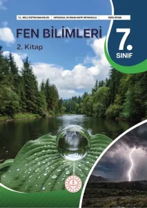 7. Sınıf Fen Bilimleri Ders Kitabı Kapağı Meb Yayınları (2. Kitap)