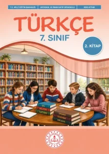 7. Sınıf Türkçe Ders Kitabı Kapağı Meb Yayınları (2. Kitap)